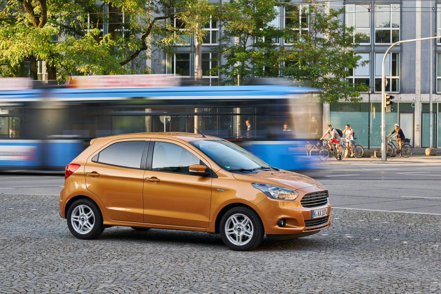  Ford Ka+ 2016 года  (EU) (фото 39 из 40)